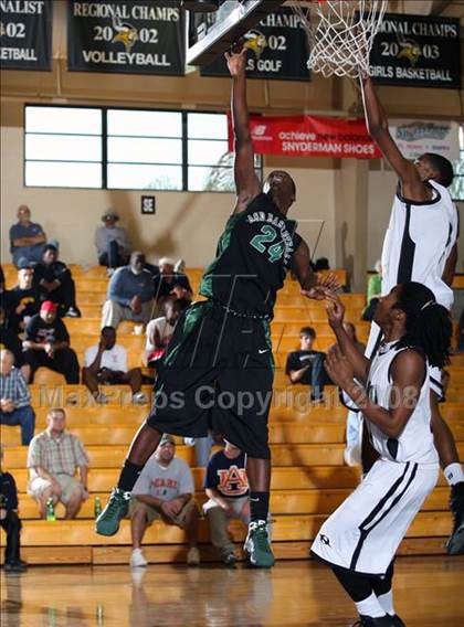 Thumbnail 2 in Arlington Country Day vs. Olympia (City of the Palms Classic) photogallery.