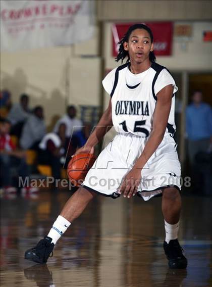Thumbnail 3 in Arlington Country Day vs. Olympia (City of the Palms Classic) photogallery.