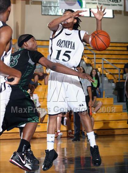 Thumbnail 2 in Arlington Country Day vs. Olympia (City of the Palms Classic) photogallery.