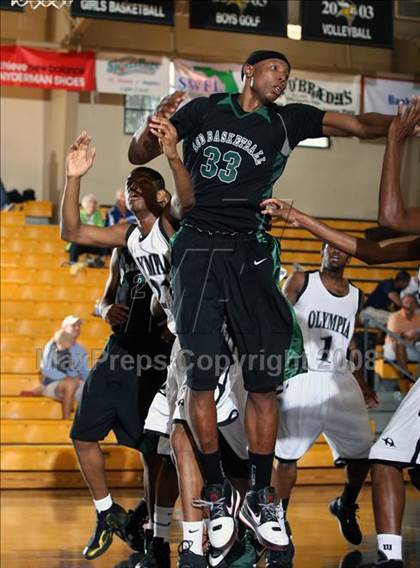 Thumbnail 2 in Arlington Country Day vs. Olympia (City of the Palms Classic) photogallery.