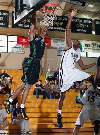 Thumbnail 1 in Arlington Country Day vs. Olympia (City of the Palms Classic) photogallery.