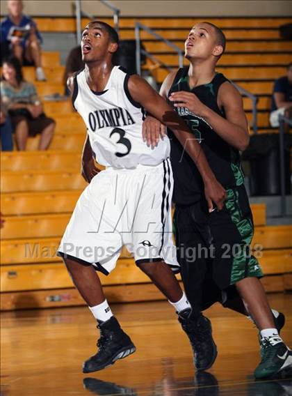 Thumbnail 1 in Arlington Country Day vs. Olympia (City of the Palms Classic) photogallery.