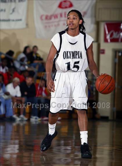 Thumbnail 2 in Arlington Country Day vs. Olympia (City of the Palms Classic) photogallery.