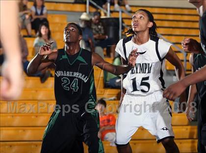 Thumbnail 2 in Arlington Country Day vs. Olympia (City of the Palms Classic) photogallery.