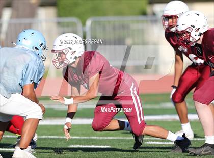 Thumbnail 3 in Sacred Heart Prep @ Hillsdale (Scrimmage) photogallery.