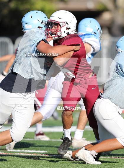 Thumbnail 1 in Sacred Heart Prep @ Hillsdale (Scrimmage) photogallery.