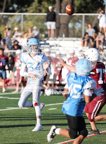 Thumbnail 2 in Sacred Heart Prep @ Hillsdale (Scrimmage) photogallery.