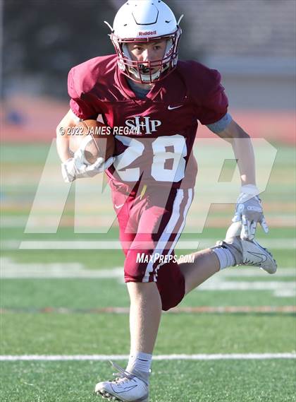 Thumbnail 2 in Sacred Heart Prep @ Hillsdale (Scrimmage) photogallery.