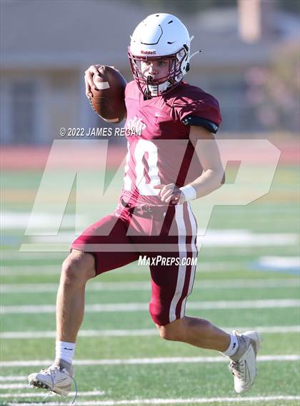 Thumbnail 2 in Sacred Heart Prep @ Hillsdale (Scrimmage) photogallery.