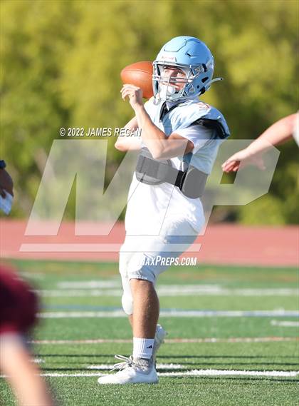 Thumbnail 2 in Sacred Heart Prep @ Hillsdale (Scrimmage) photogallery.