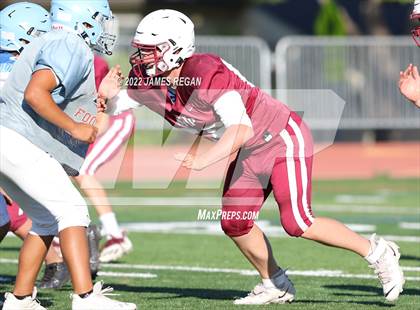 Thumbnail 2 in Sacred Heart Prep @ Hillsdale (Scrimmage) photogallery.
