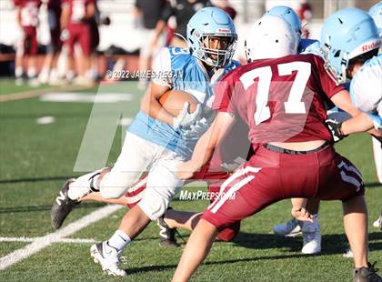 Thumbnail 2 in Sacred Heart Prep @ Hillsdale (Scrimmage) photogallery.