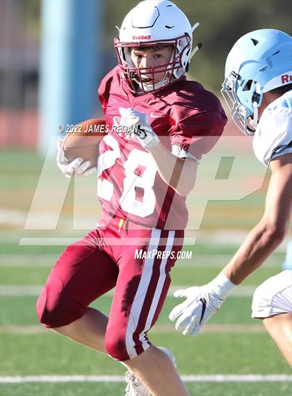 Thumbnail 3 in Sacred Heart Prep @ Hillsdale (Scrimmage) photogallery.