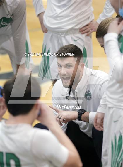 Thumbnail 2 in South Walton vs. West Florida (FHSAA 4A District Semifinal) photogallery.