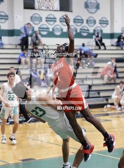 Thumbnail 2 in South Walton vs. West Florida (FHSAA 4A District Semifinal) photogallery.