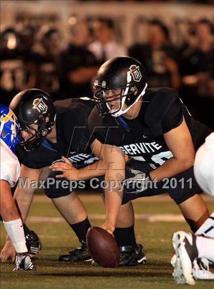 Thumbnail 1 in Servite vs. Bishop Amat photogallery.