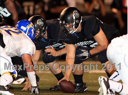 Thumbnail 2 in Servite vs. Bishop Amat photogallery.