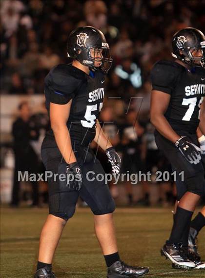 Thumbnail 1 in Servite vs. Bishop Amat photogallery.