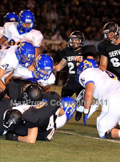 Thumbnail 2 in Servite vs. Bishop Amat photogallery.