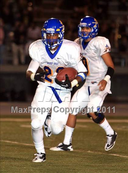 Thumbnail 1 in Servite vs. Bishop Amat photogallery.