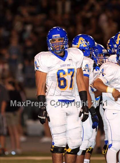 Thumbnail 2 in Servite vs. Bishop Amat photogallery.