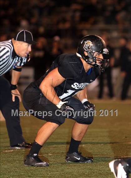 Thumbnail 2 in Servite vs. Bishop Amat photogallery.