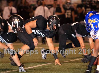 Thumbnail 1 in Servite vs. Bishop Amat photogallery.