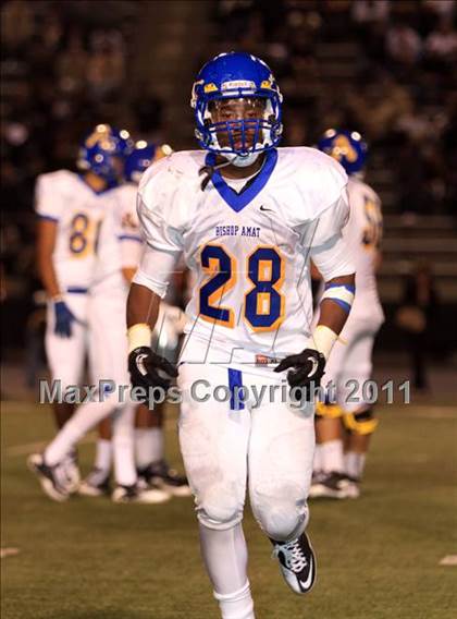 Thumbnail 1 in Servite vs. Bishop Amat photogallery.