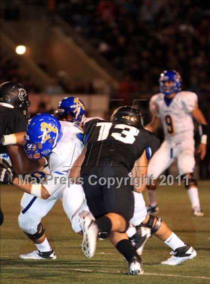 Thumbnail 1 in Servite vs. Bishop Amat photogallery.