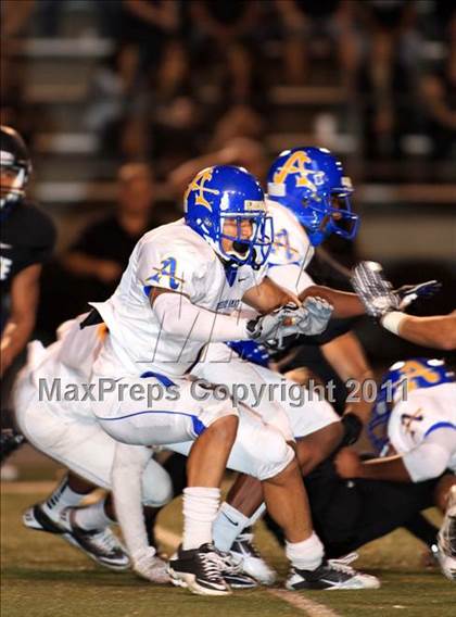 Thumbnail 1 in Servite vs. Bishop Amat photogallery.