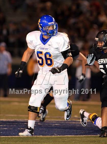 Thumbnail 2 in Servite vs. Bishop Amat photogallery.