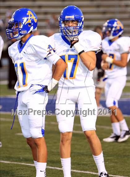 Thumbnail 1 in Servite vs. Bishop Amat photogallery.