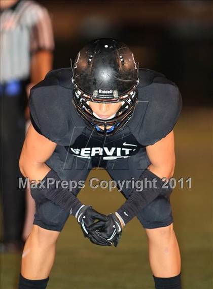 Thumbnail 3 in Servite vs. Bishop Amat photogallery.