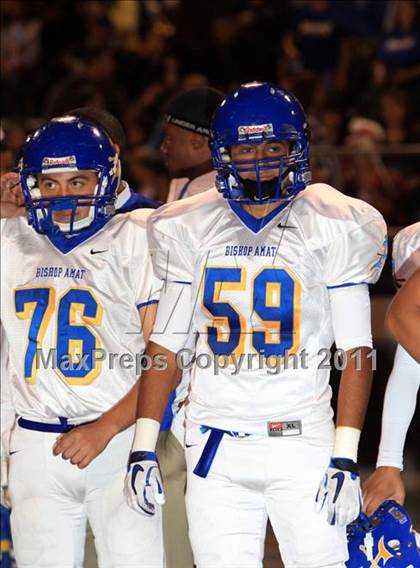 Thumbnail 2 in Servite vs. Bishop Amat photogallery.
