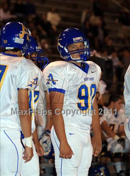 Thumbnail 1 in Servite vs. Bishop Amat photogallery.