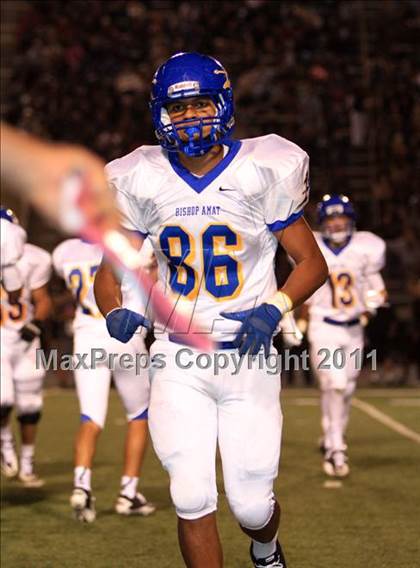 Thumbnail 2 in Servite vs. Bishop Amat photogallery.