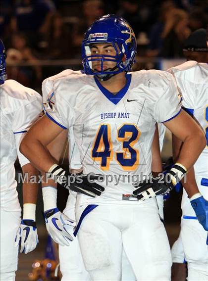 Thumbnail 1 in Servite vs. Bishop Amat photogallery.
