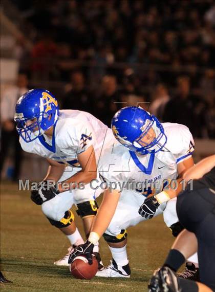 Thumbnail 1 in Servite vs. Bishop Amat photogallery.