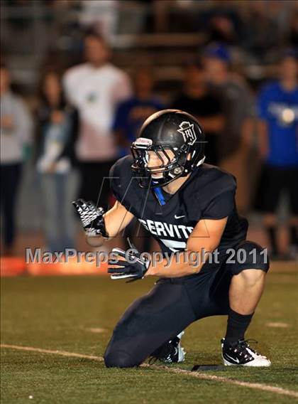 Thumbnail 1 in Servite vs. Bishop Amat photogallery.