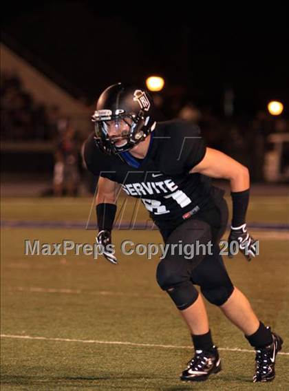 Thumbnail 3 in Servite vs. Bishop Amat photogallery.