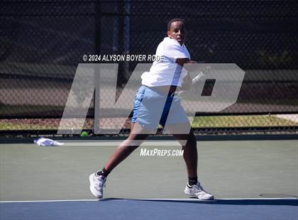 Thumbnail 1 in NCHSAA 1A Finals (Singles) photogallery.