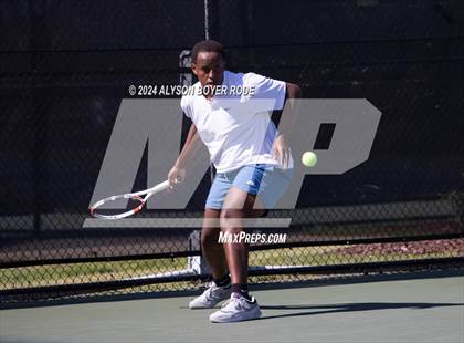 Thumbnail 3 in NCHSAA 1A Finals (Singles) photogallery.