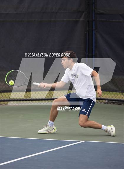 Thumbnail 3 in NCHSAA 1A Finals (Singles) photogallery.