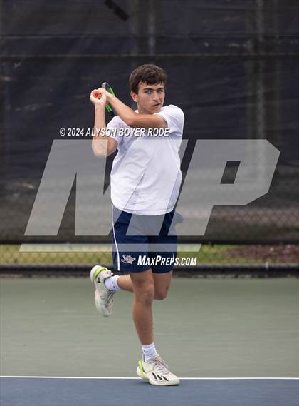 Thumbnail 3 in NCHSAA 1A Finals (Singles) photogallery.