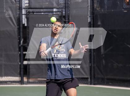 Thumbnail 2 in NCHSAA 1A Finals (Singles) photogallery.