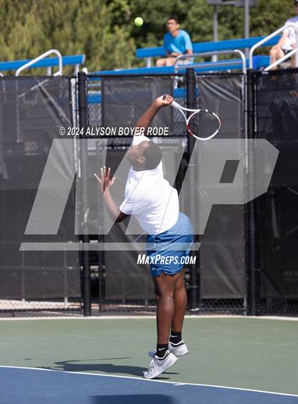 Thumbnail 2 in NCHSAA 1A Finals (Singles) photogallery.