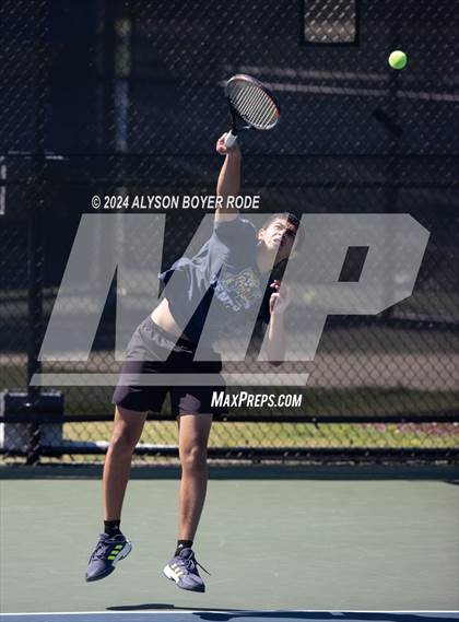 Thumbnail 3 in NCHSAA 1A Finals (Singles) photogallery.