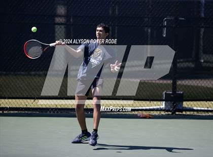 Thumbnail 2 in NCHSAA 1A Finals (Singles) photogallery.