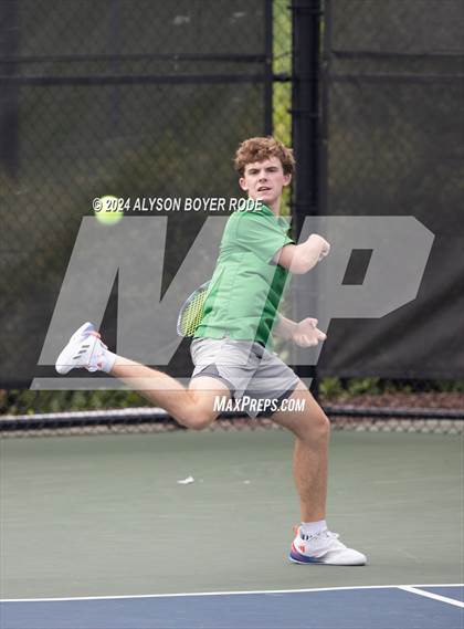 Thumbnail 1 in NCHSAA 1A Finals (Singles) photogallery.