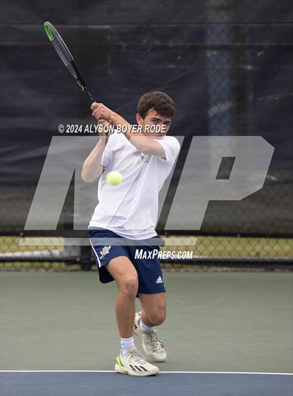 Thumbnail 1 in NCHSAA 1A Finals (Singles) photogallery.
